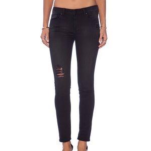 GREYWIRE Dakota Distressed Skinny Jeans
